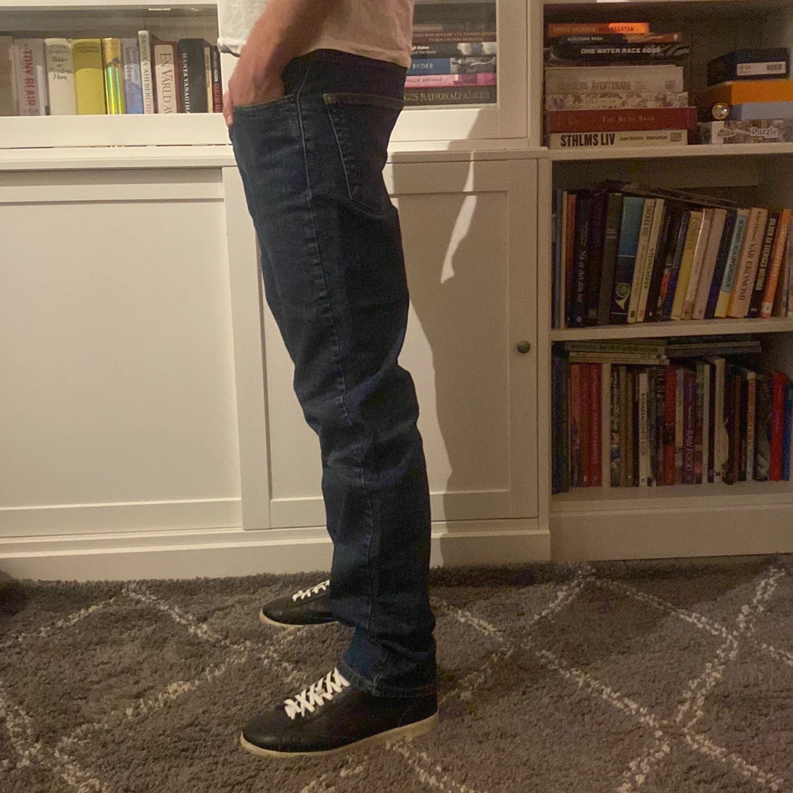 Blå jeans från McGordon - 1