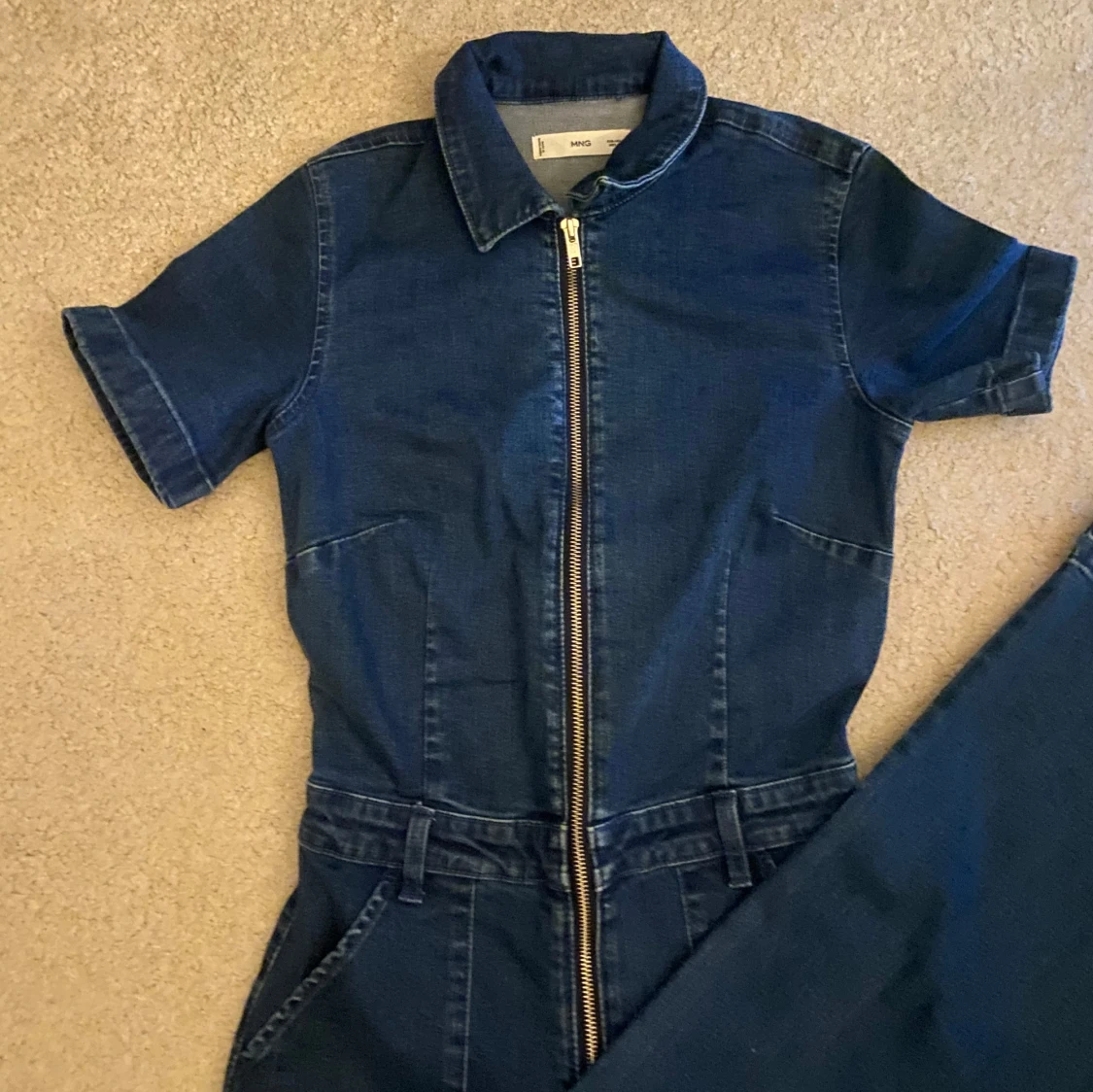 Jeansdress från Mango - 90