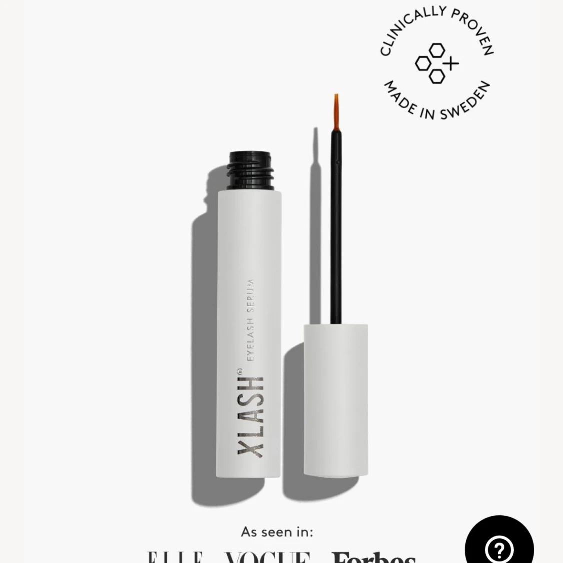 Ögonfransserum från Xlash