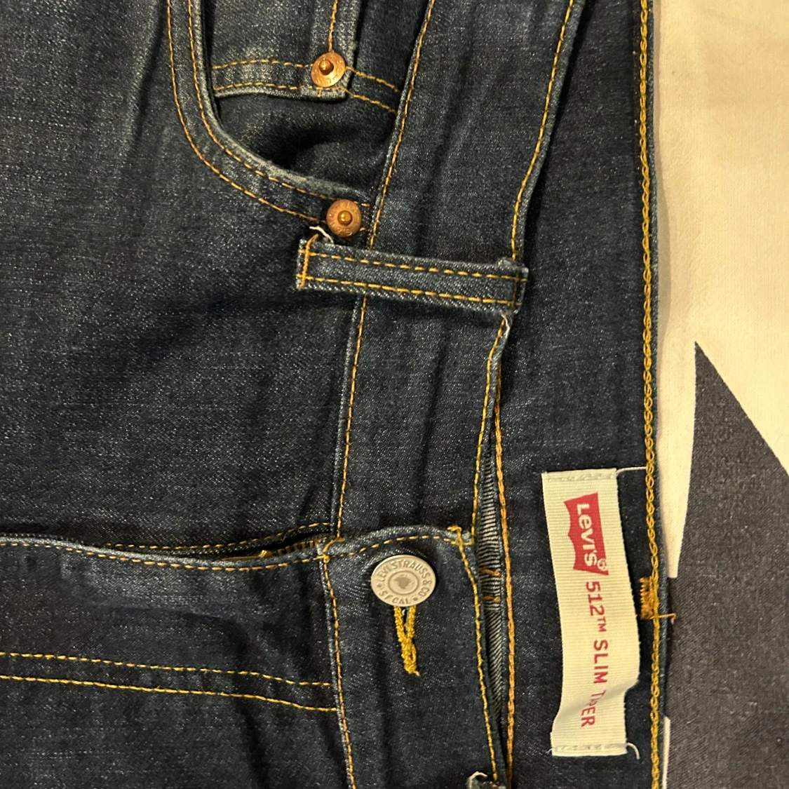 Jeans från levis  - 91