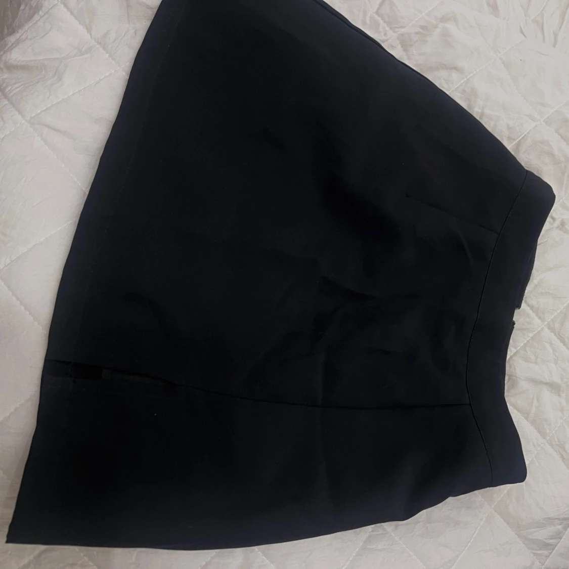 Svart kortkjol - 90