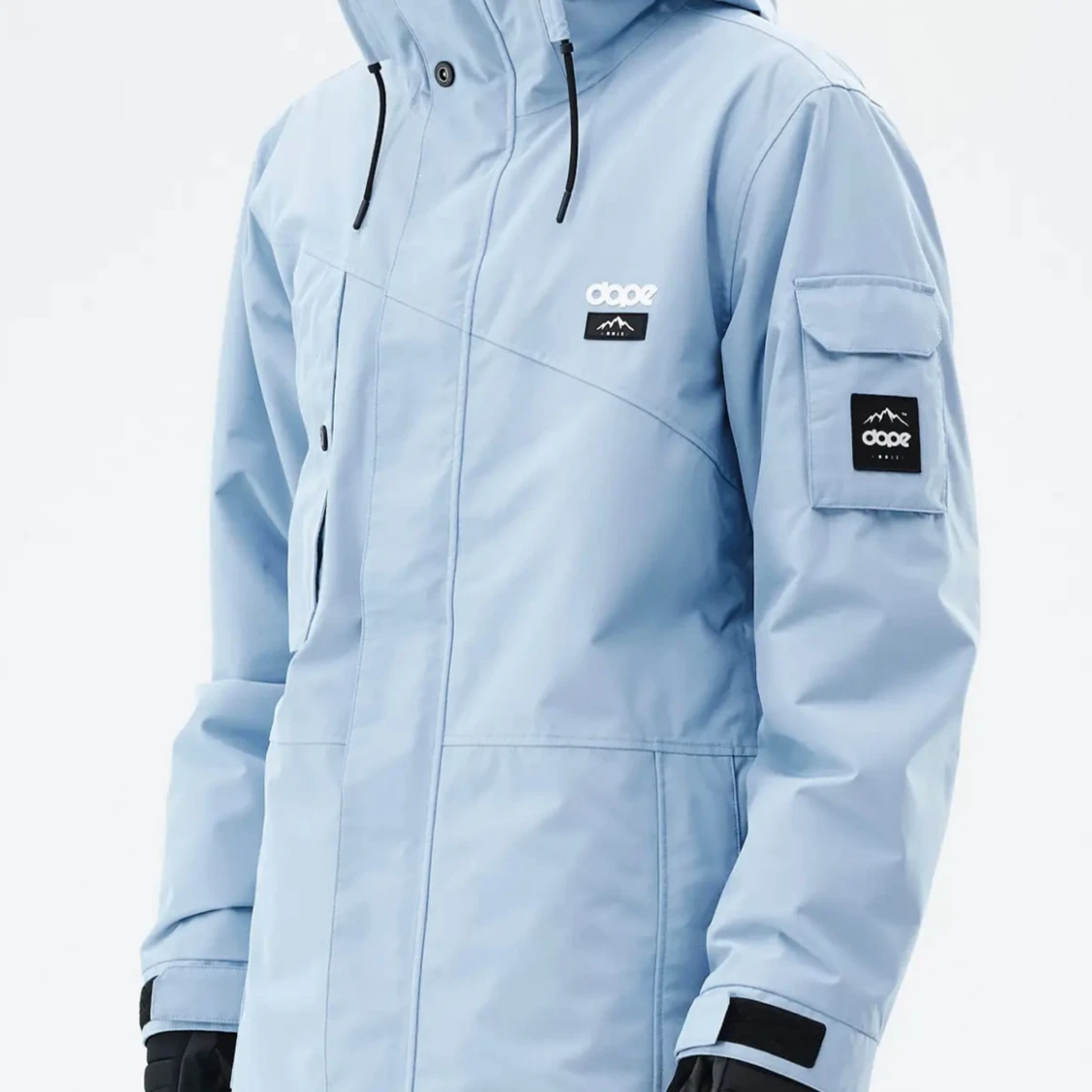 Säljer ljus blå dope sätt - 69