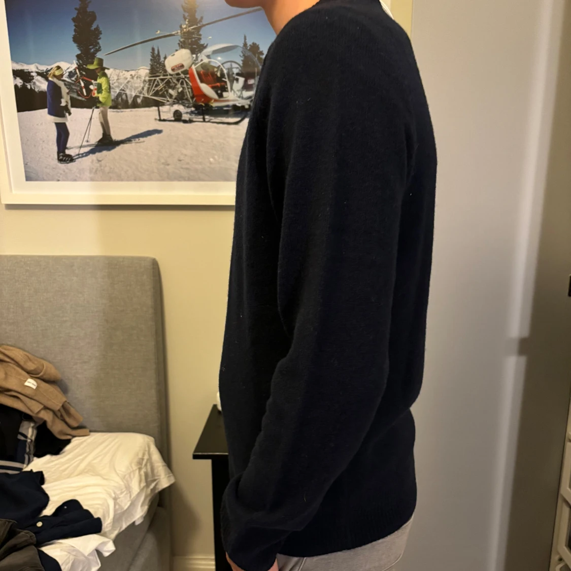 Stickad tröja  - 91