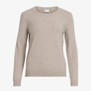 Beige stickad tröja från vila - stickad tröja fån vila, använt fåtal gånger 🩷bra skick