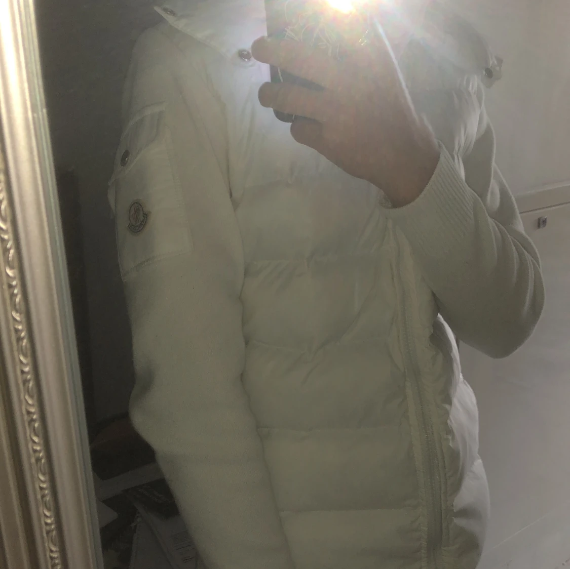 Moncler cardigan storlek S - 93