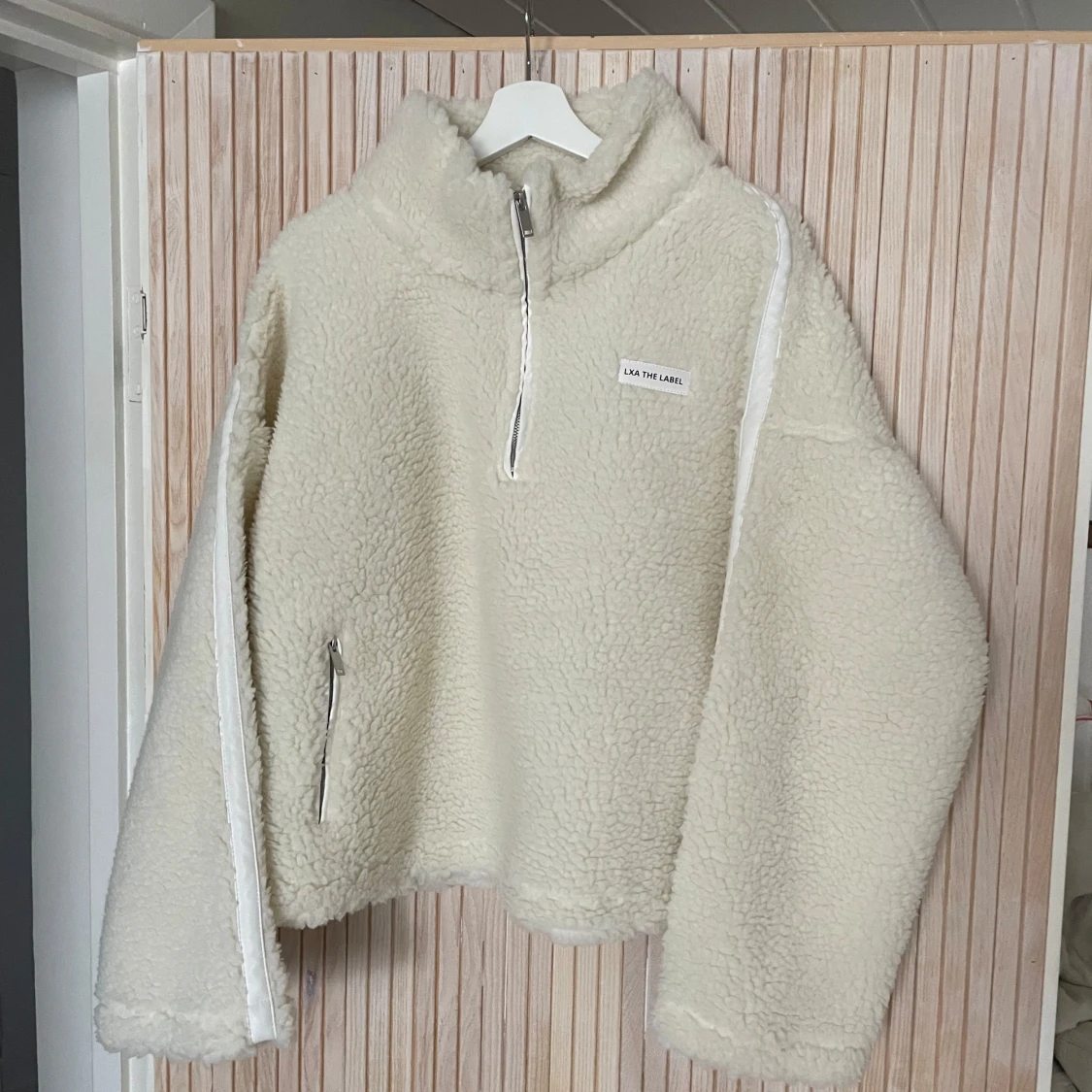LXA HALF ZIP TEDDY