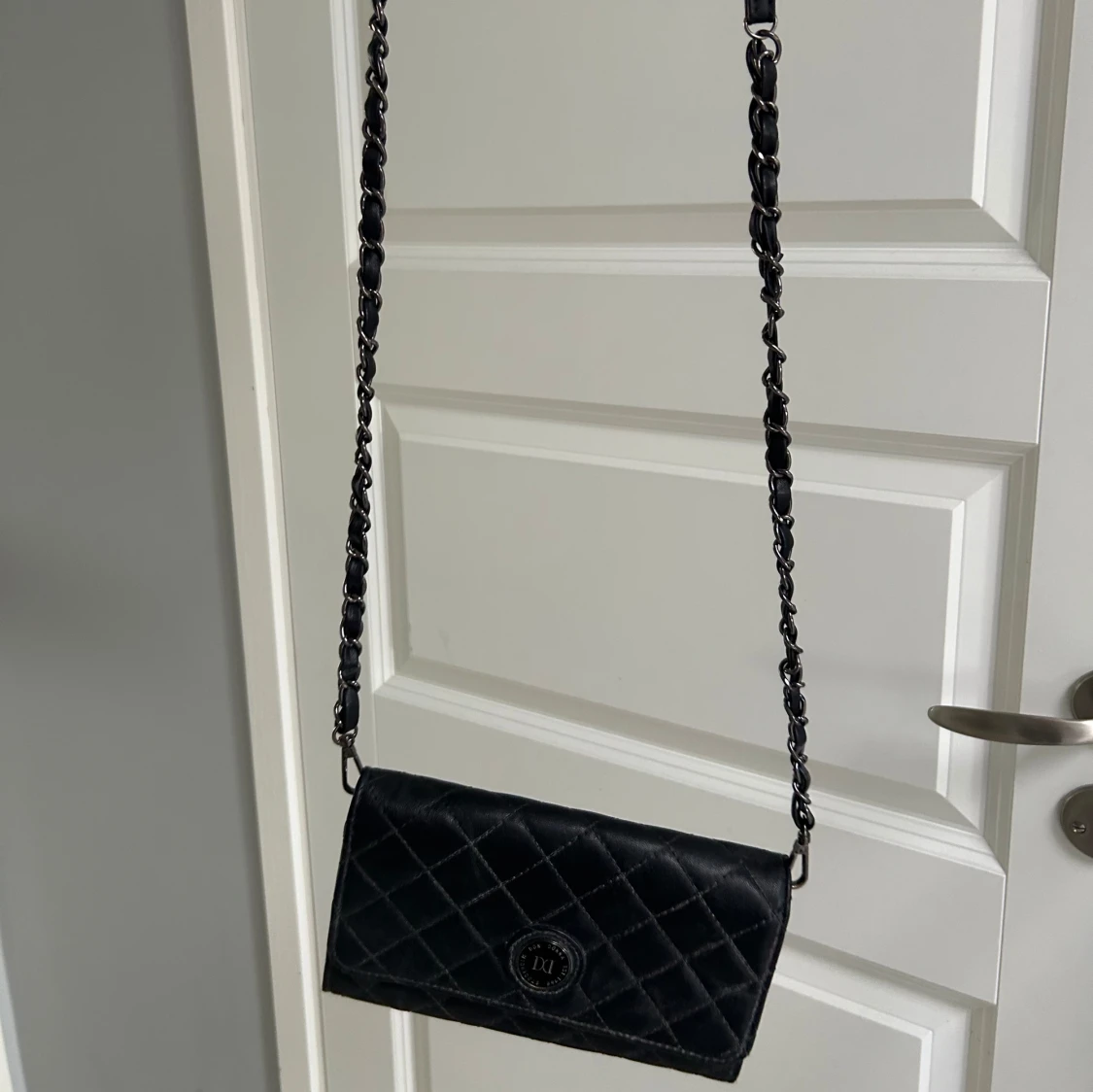 Svart handväska - 90