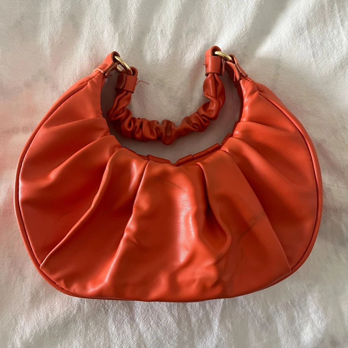 Handväska orange  - 90