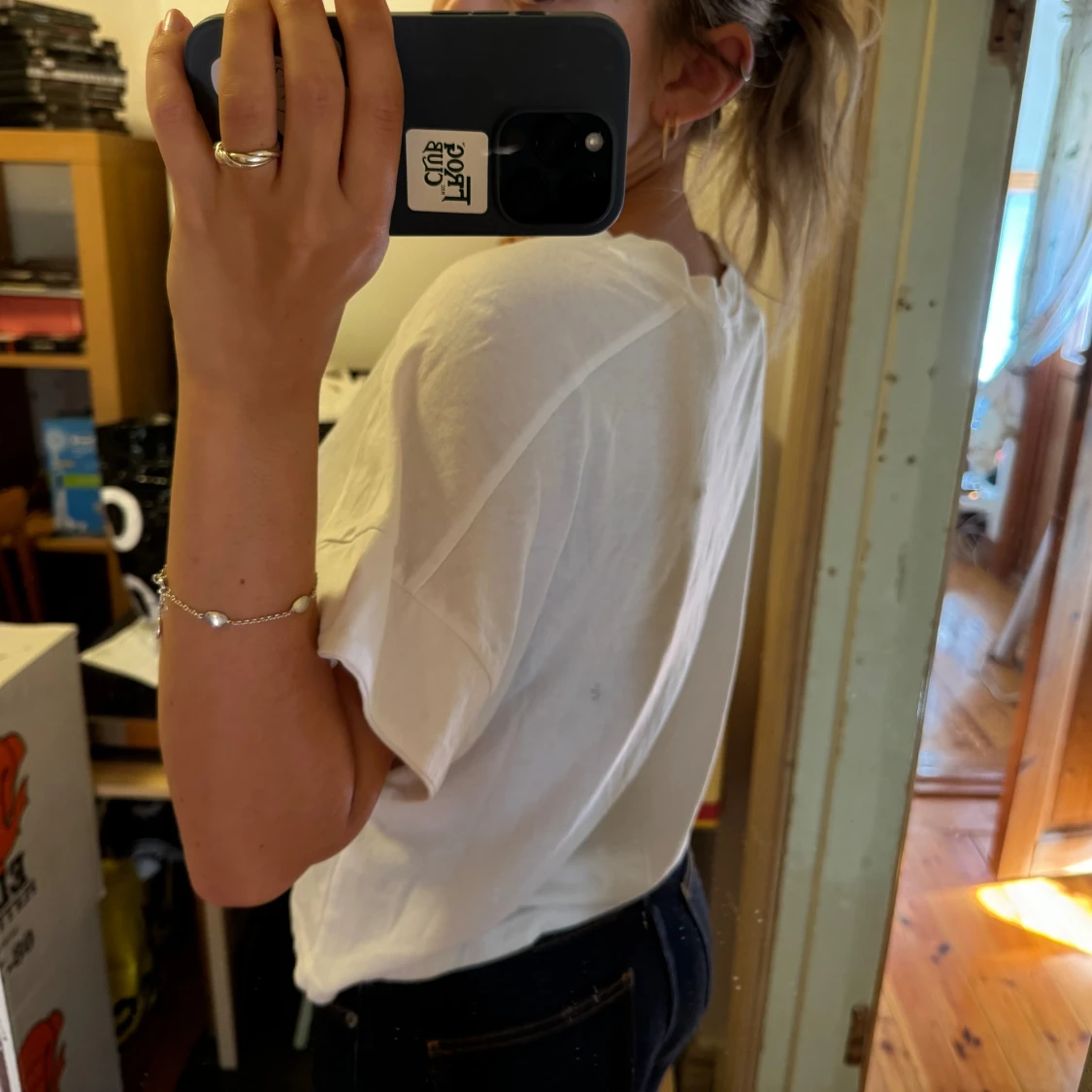 Vit oversized tshirt  - 92