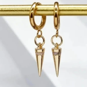 Handgjorda örhangen - Handgjorda örhängen ● Material- 100% rostfritt stål , silverpläterad och guldpläterad ●Örhängeskrokar - diameter-12mm!! rostfritt stål●Längd -3cm Vattentåliga, ändrar inte färgen! Köp för 50kr/st eller 100kr/paret. Följ :@ekjewelryofficial🤲   