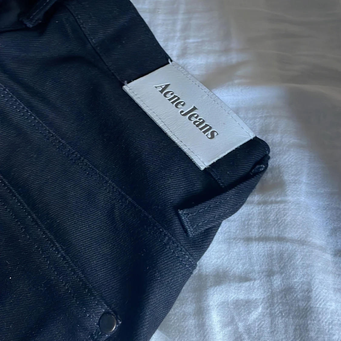 Svarta acne jeans - 92