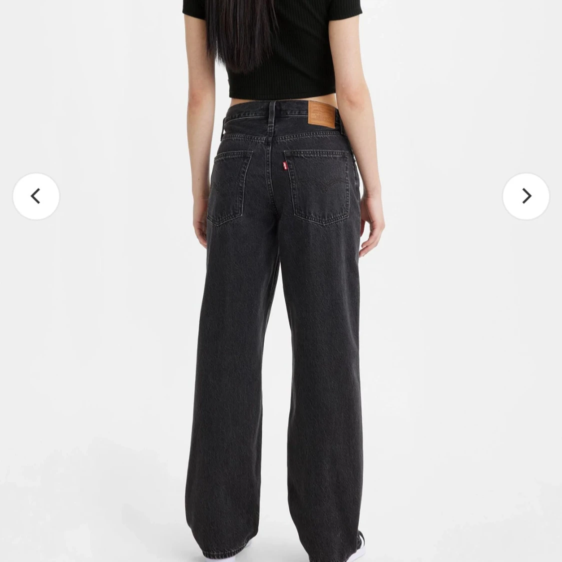 Levi’s baggy dad jeans