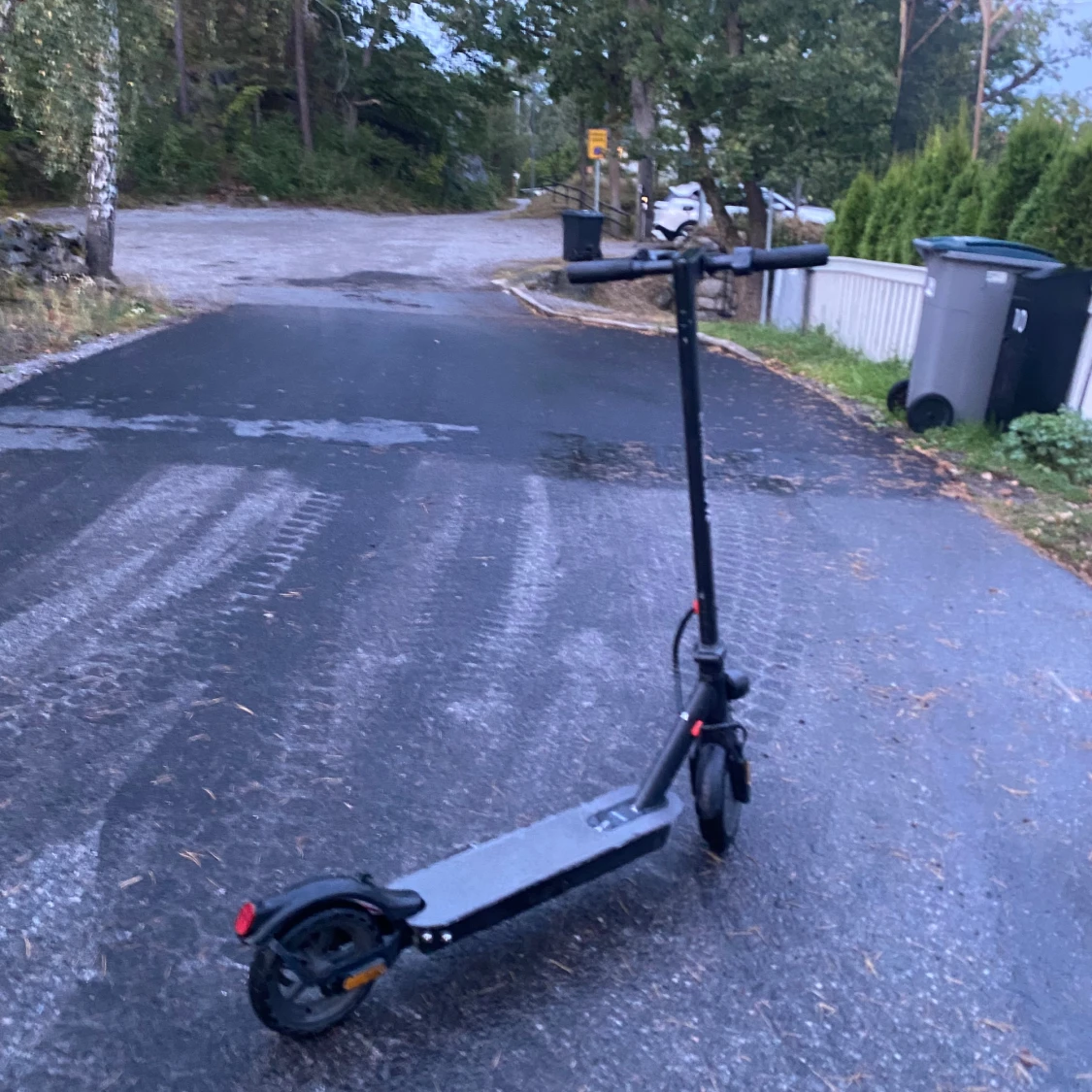 Elsparkcykel E-WHEELS 