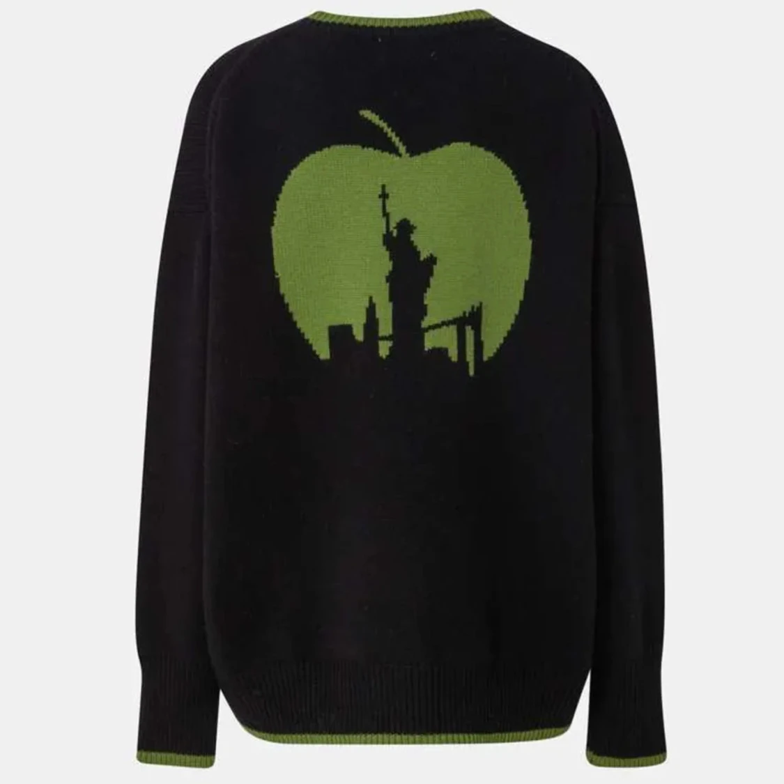 Chloé Shuterman stickad tröja