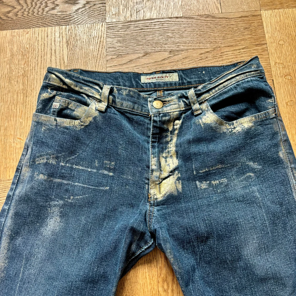 Miss sixty lågmidjade byxor y2k - 92