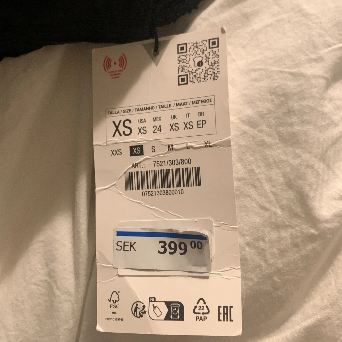 Helt ny Zara klänning  - 92