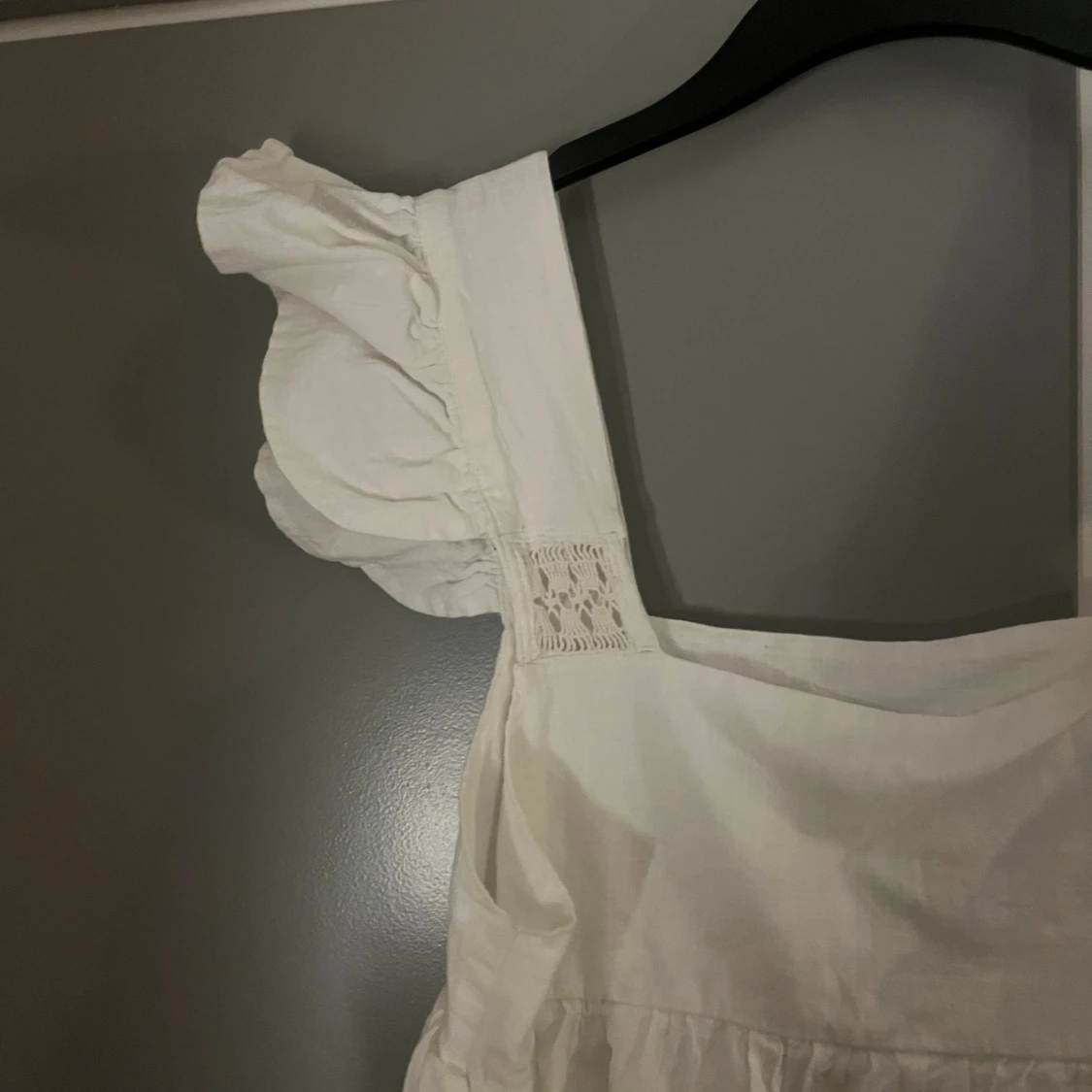 Vit klänning - 90