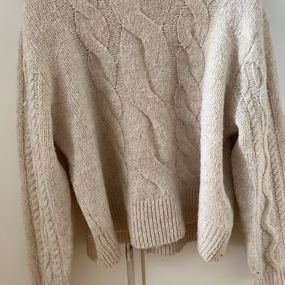 Stickad tröja - 90