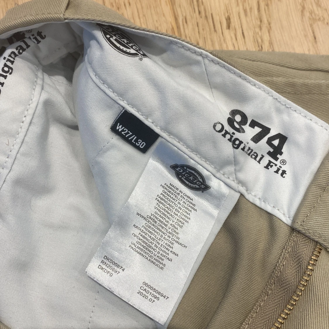 Dickies Shinos beige - 91