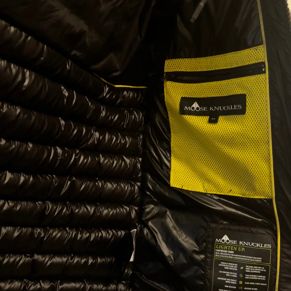 Moose knuckles jacka  - 90