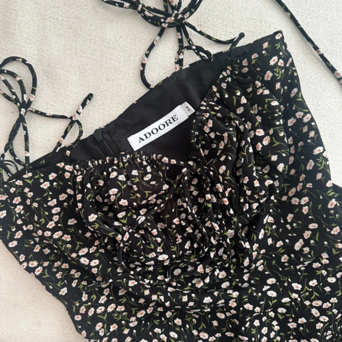 Adoore klänning mönstrad - 91