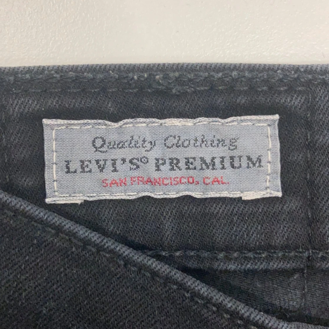 Svarta skinny jeans från Levi's - 91