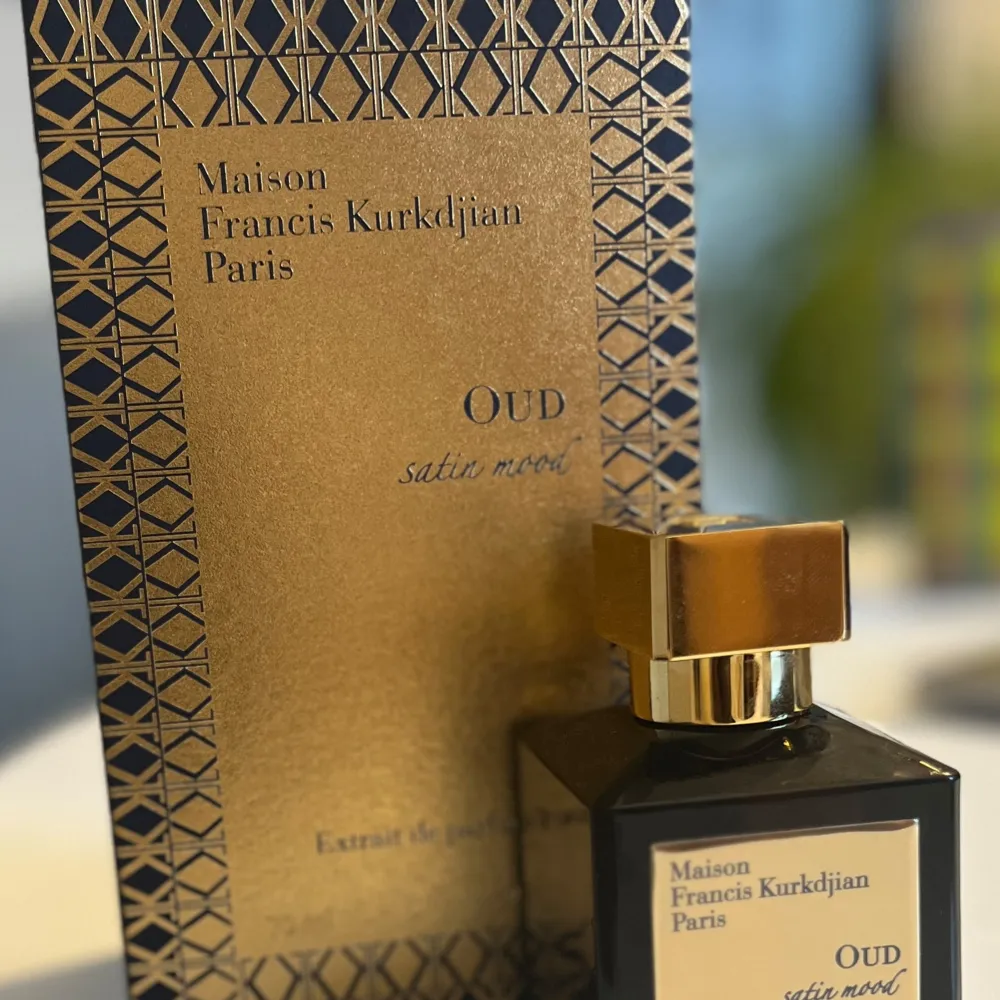 Maison Francis Kurkdjian - Oud Satin Mood Extrait 70ml (60ml kvar)  ordinarie pris: 3870kr. Parfym.