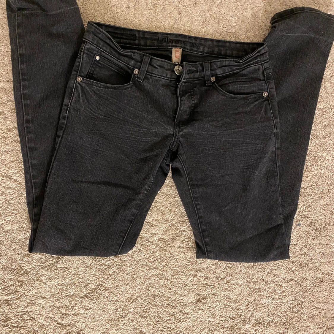 Svarta jeans från Lab Industries - 91