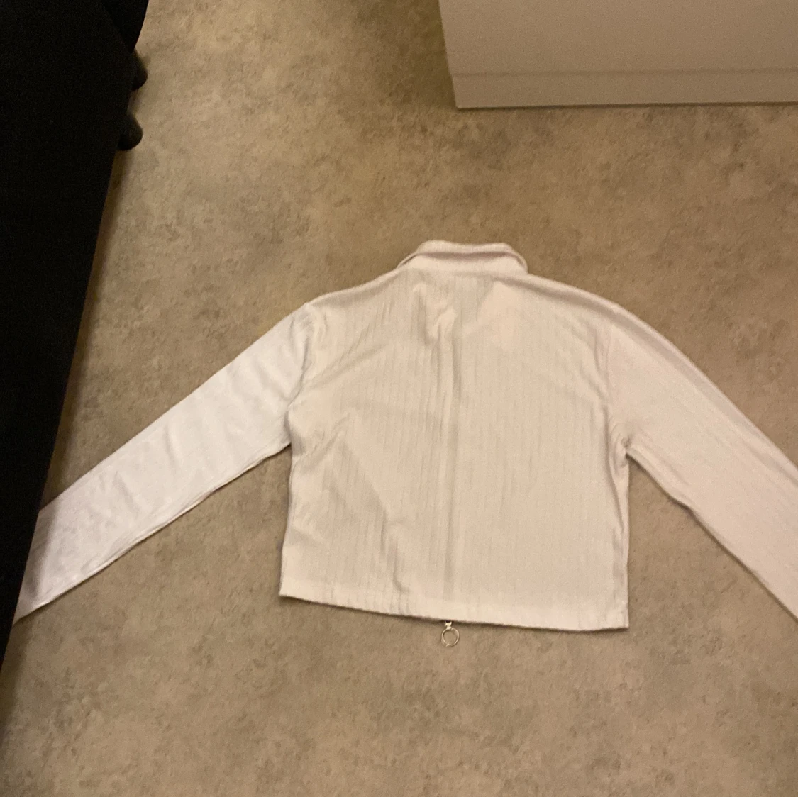 Vit croppad jacka från Junkyard - 91