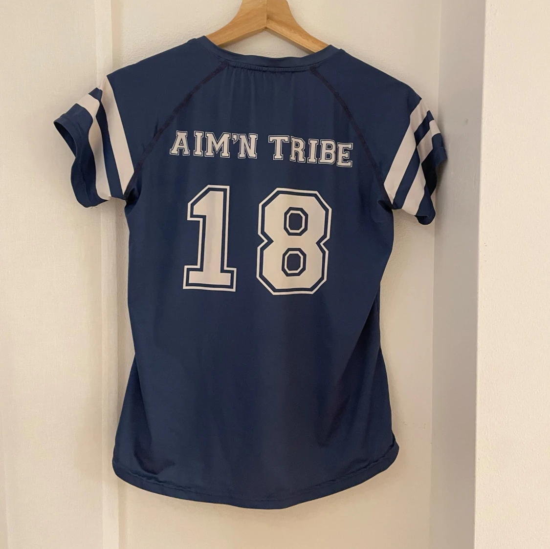 Blå sporttopp från Aim'n - 91