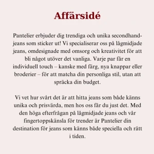 Vår affärsidé 🤍 - Vår affärsidé 