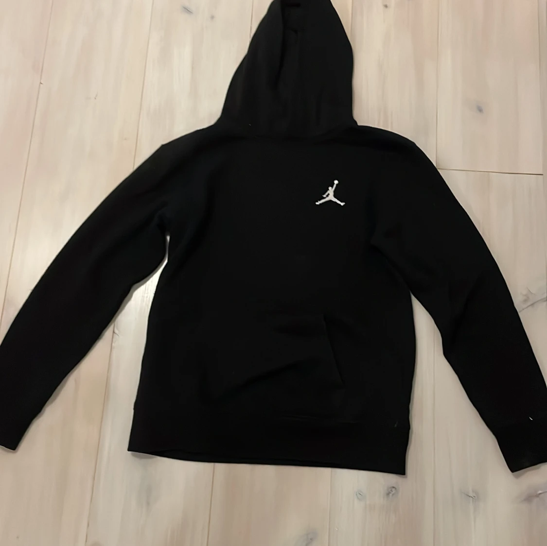 Svart hoodie från Jordan
