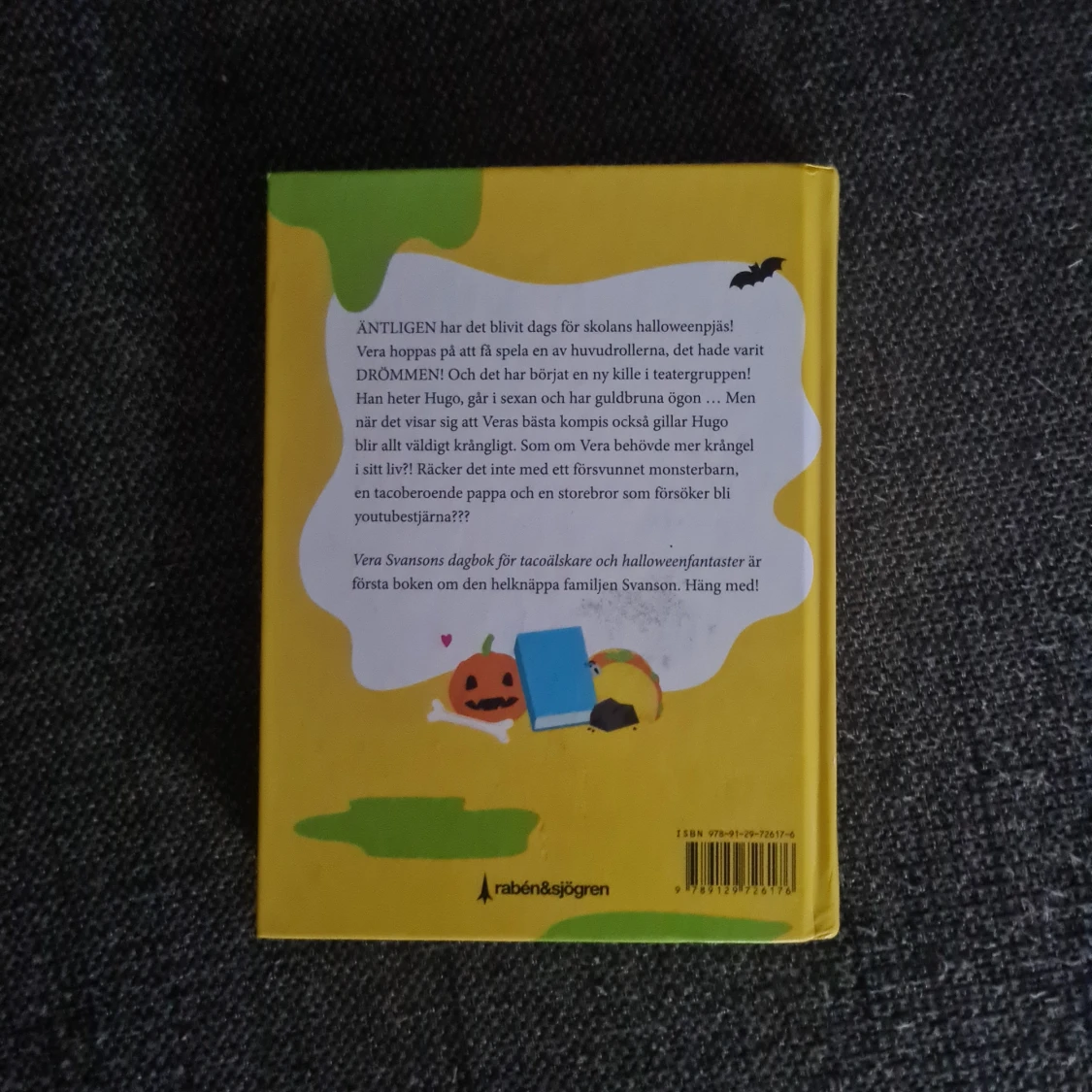 Vera Svanssons Dagbok för Tacoälskare och Halloweenfantaster - 90