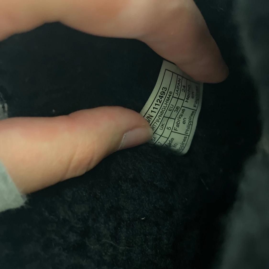 Svarta UGG boots med kedjedetalj - 93