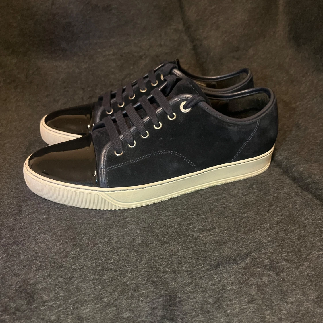 Lanvin cap toe, navy - 91