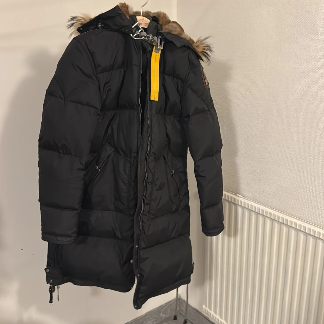 Svart dunjacka från Parajumpers