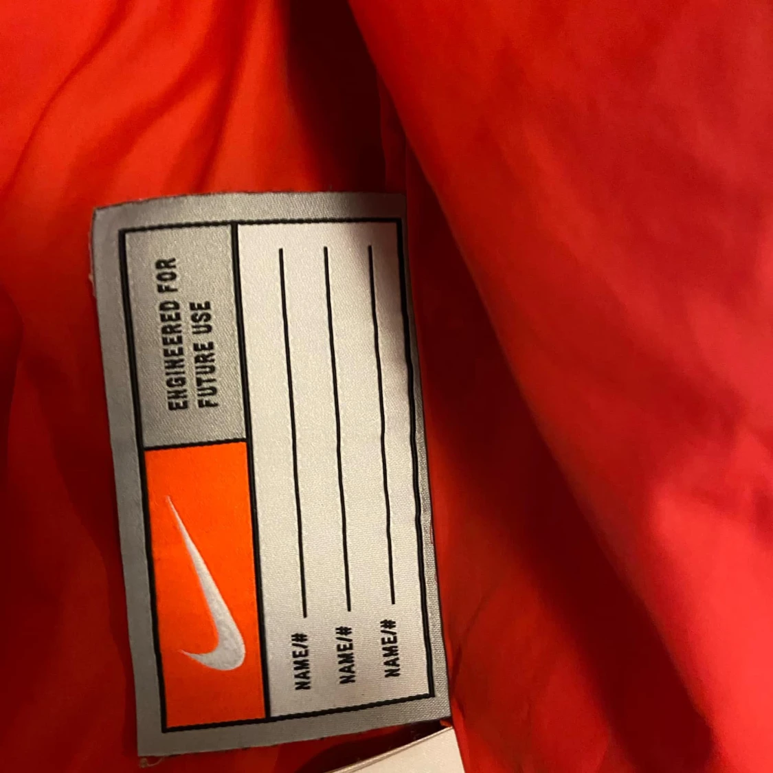 Flerfärgad pufferjacka från Nike - 92