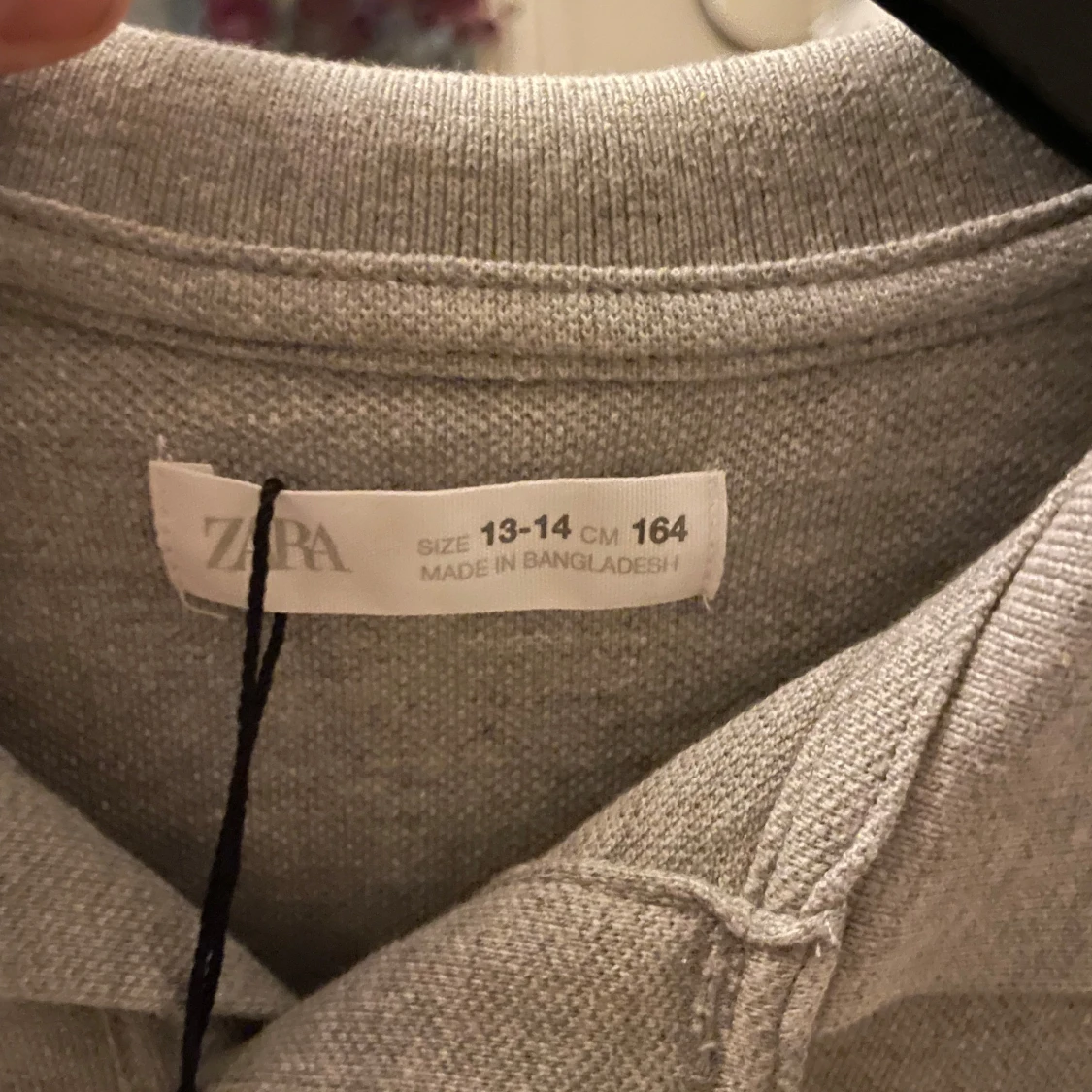 Helt ny pikétröja från Zara - 90