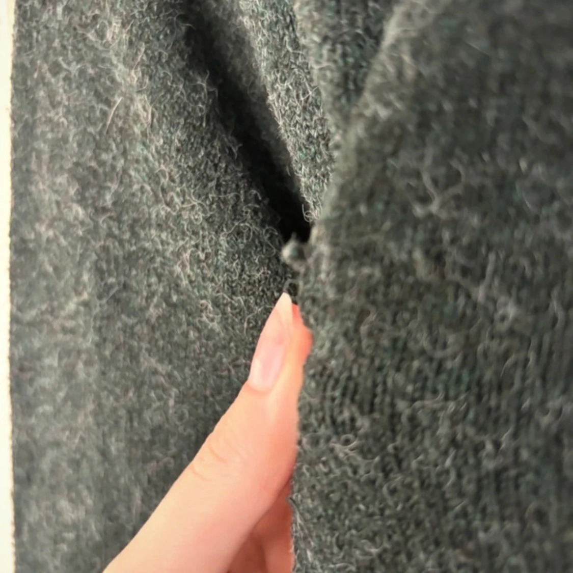 Mörkgrön tröja från Vero Moda - 93