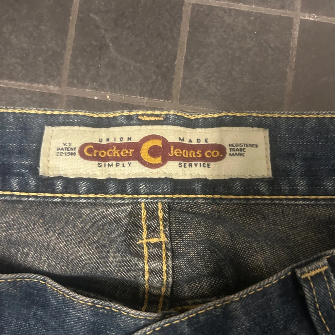 Blå jeans från Crocker - 91