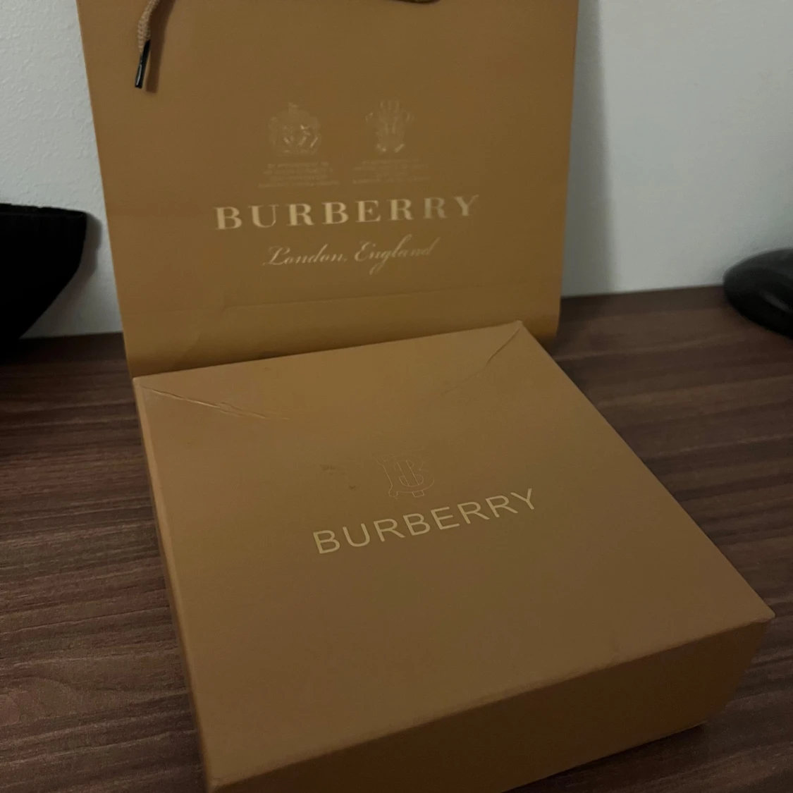 Burberry bälte 