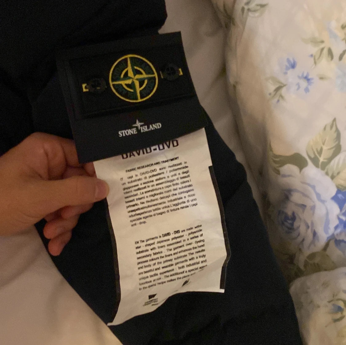 Stone island vinterjacka  - 91