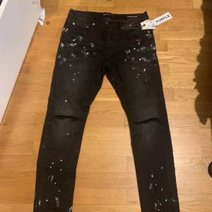 Äkta purple jeans med alla tags kvar storlek 30