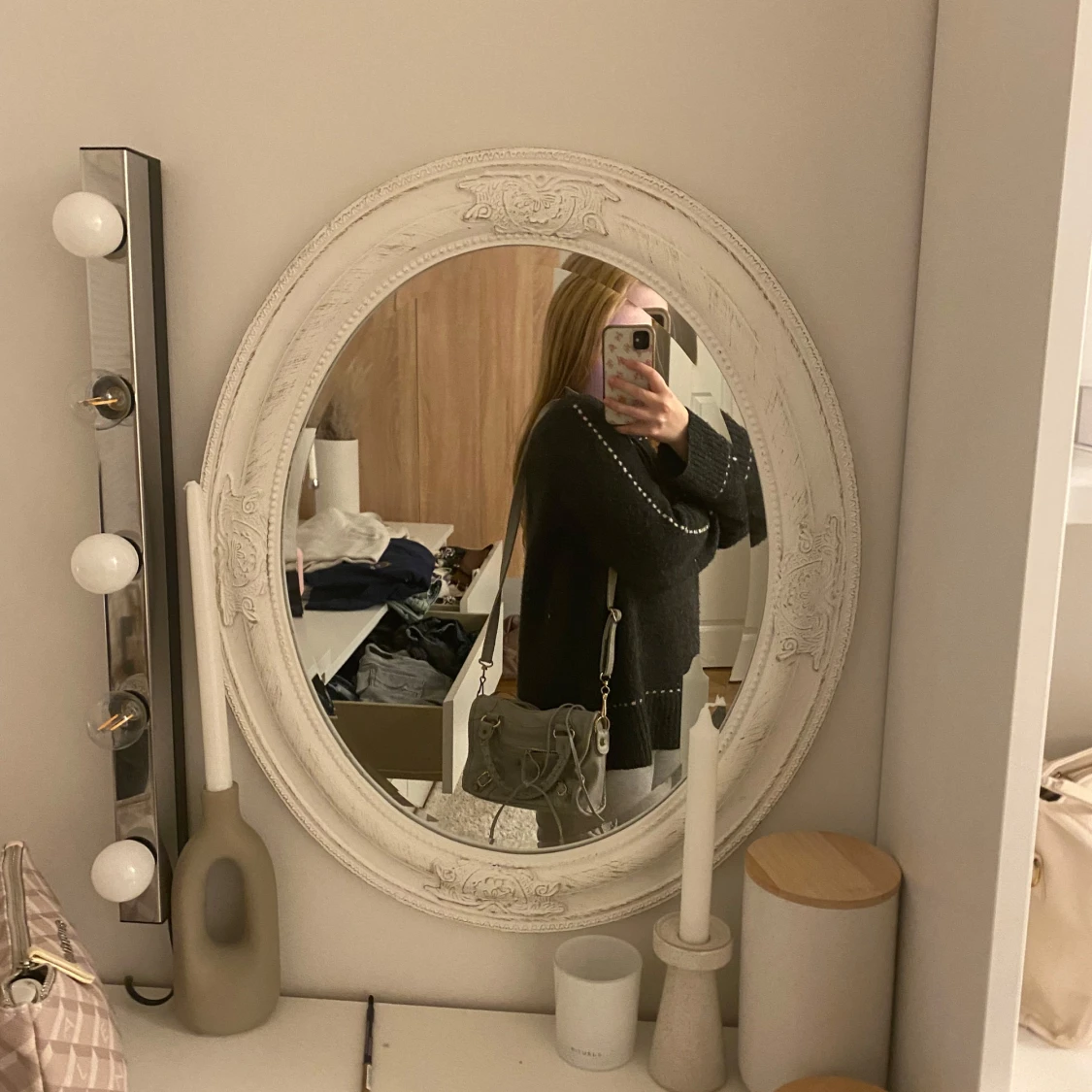 Grå handväska - 92