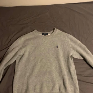 Grå tröja från Polo Ralph Lauren - Säljer en stilren grå tröja från Polo Ralph Lauren i storlek 160 från Kidsbrandstore 8/10 i skick kontakta vid fler frågor och pris kan diskuteras 