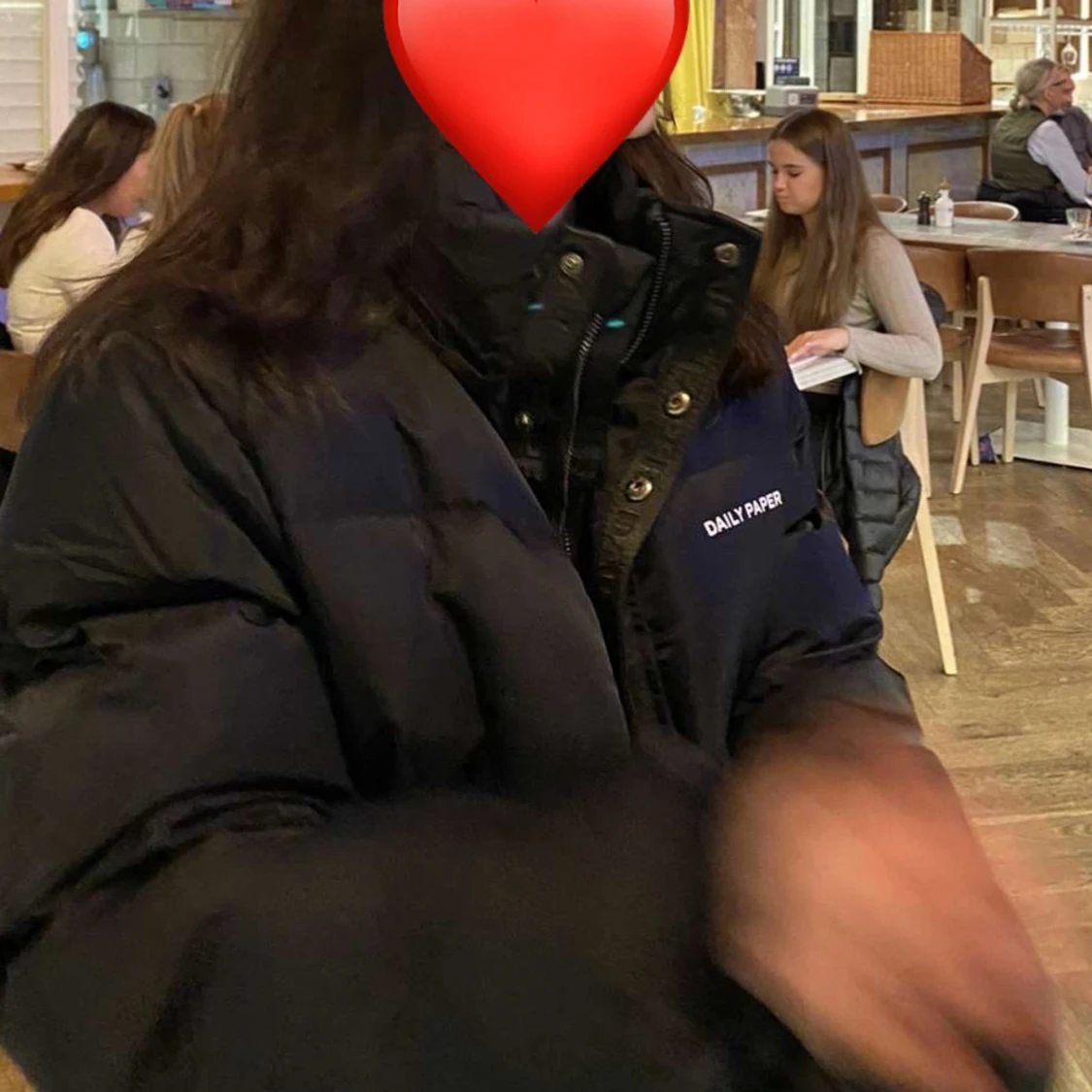 Pufferjacka Daily Paper Unisex - 90