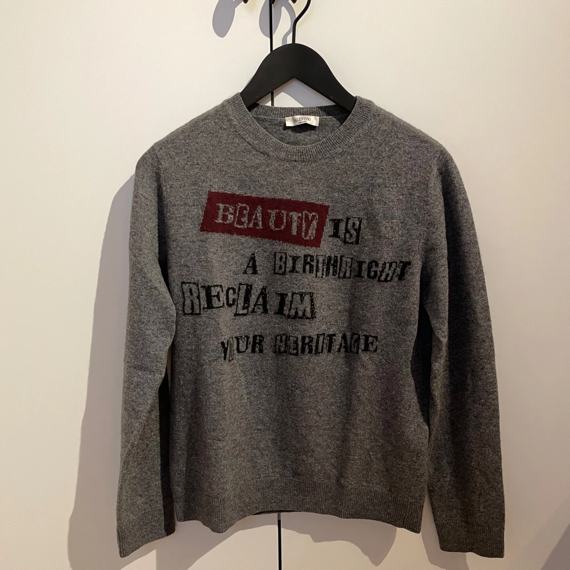 Valentino Cashmeretröja 