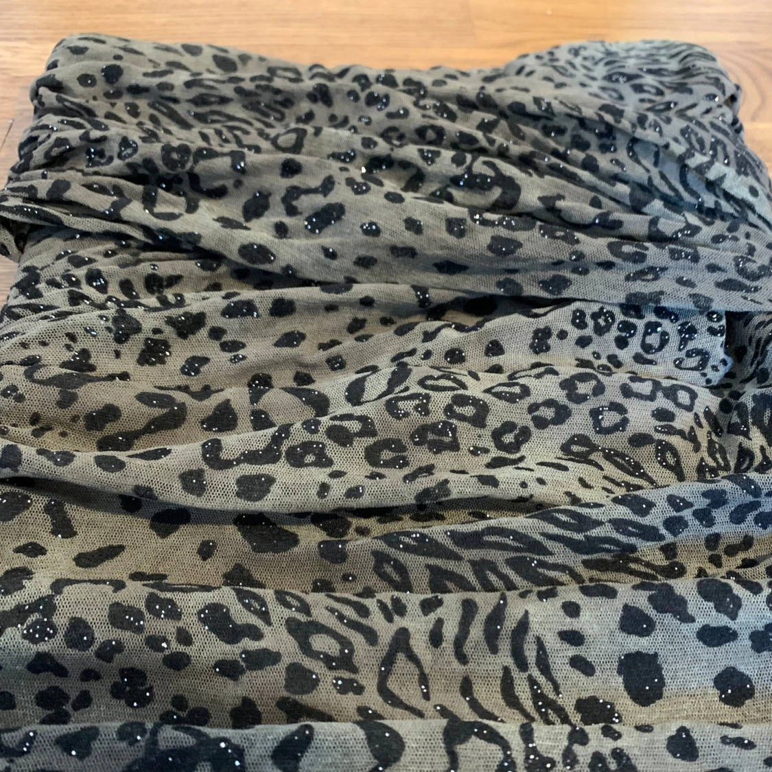 Leopard klänning - 90