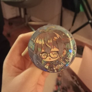 Ike evaland pin - Ike eveland pin köpt på comic con 