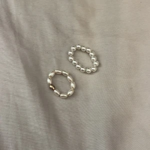 Ringar  - Pärl ringar 